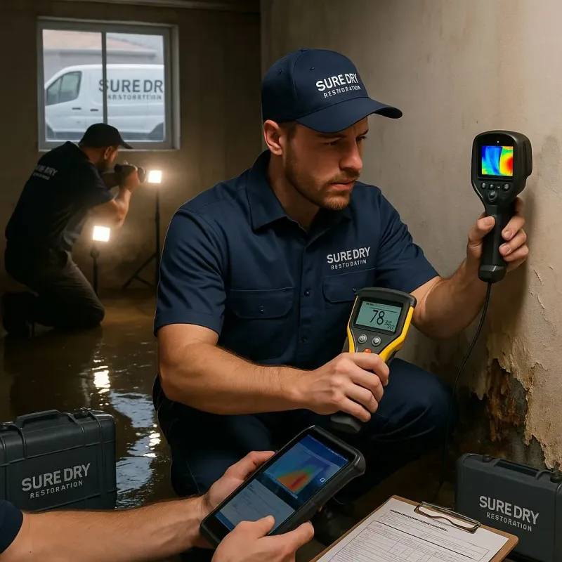 Initial Assessment and Documentation process in Pea Ridge, AR